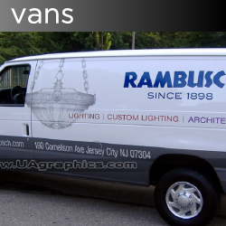 Van signs