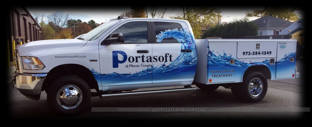 Truck graphics, vinyl wrap, vehicle signs, north jersey, morris county kenvil nj
